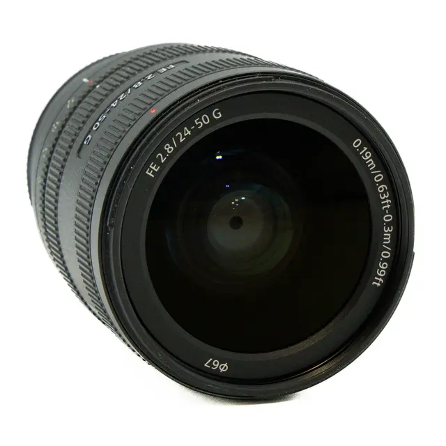 BRUKT Sony FE 24-50mm f/2.8 G Tilstand: 2 | Sony E 