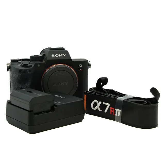 BRUKT Sony A7R IV Tilstand: 2 |16436 eksp. 