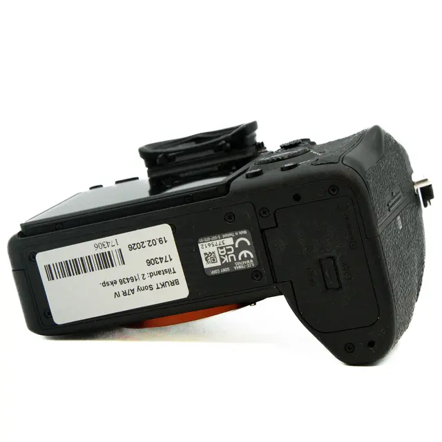 BRUKT Sony A7R IV Tilstand: 2 |16436 eksp. 