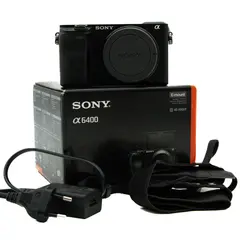 BRUKT Sony A6400 Tilstand: 2 |15914 eksp.