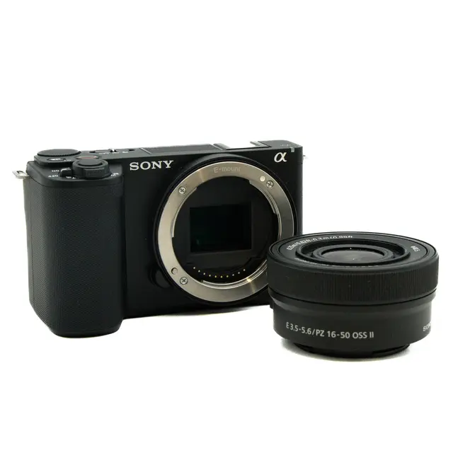 BRUKT Sony ZV-E10 II m/16-50mm f/3.5-5.6 Tilstand: 3 | eksp. 