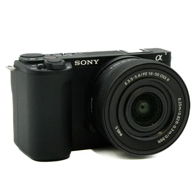 BRUKT Sony ZV-E10 II m/16-50mm f/3.5-5.6 Tilstand: 3 | eksp. 
