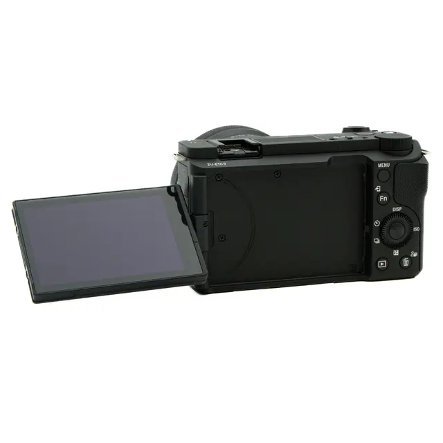 BRUKT Sony ZV-E10 II m/16-50mm f/3.5-5.6 Tilstand: 3 | eksp. 