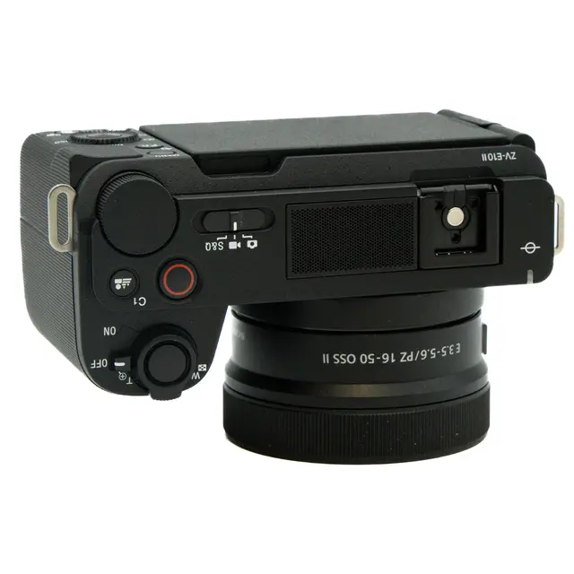 BRUKT Sony ZV-E10 II m/16-50mm f/3.5-5.6 Tilstand: 3 | eksp. 