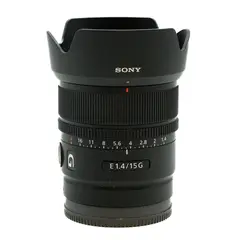BRUKT Sony E 15mm f/1.4 G Tilstand: 2 | Sony E