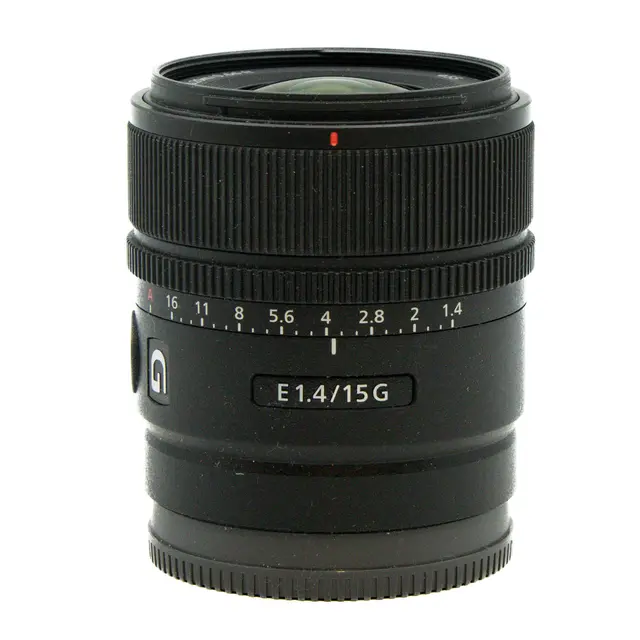 BRUKT Sony E 15mm f/1.4 G Tilstand: 2 | Sony E 