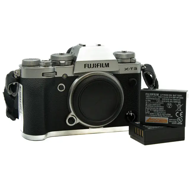 BRUKT Fujifilm X-T3 Kamerahus Tilstand: 2 | eksp. 