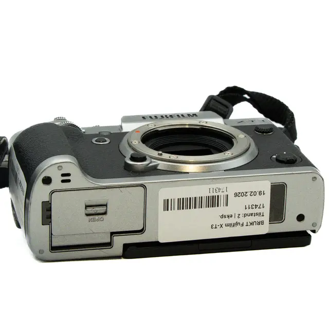 BRUKT Fujifilm X-T3 Kamerahus Tilstand: 2 | eksp. 