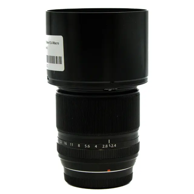 BRUKT Fujifilm XF 60mm f/2.4 Macro Tilstand: 2 | Fujifilm X 