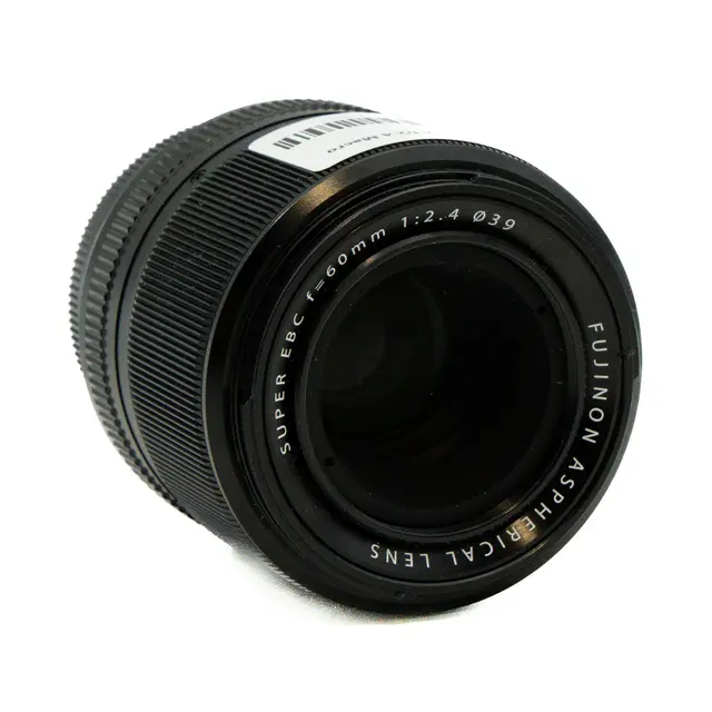 BRUKT Fujifilm XF 60mm f/2.4 Macro Tilstand: 2 | Fujifilm X 