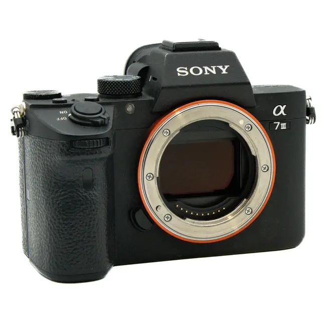 BRUKT Sony A7 III Kamerahus Tilstand: 3 |23490 eksp. 