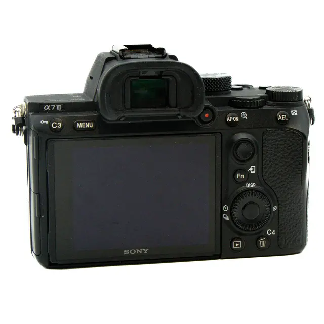 BRUKT Sony A7 III Kamerahus Tilstand: 3 |23490 eksp. 
