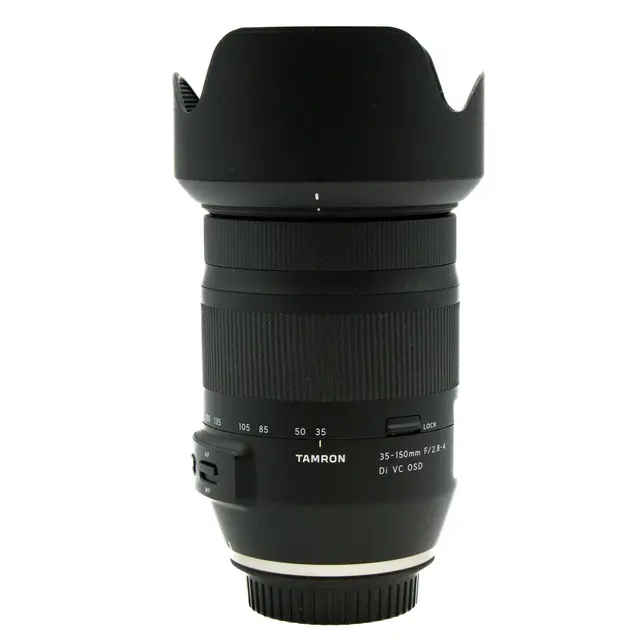 BRUKT Tamron 35-150mm f/2.8-4 Di VC OSD Tilstand: 2 | Canon EF 