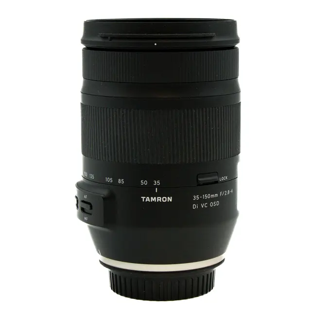 BRUKT Tamron 35-150mm f/2.8-4 Di VC OSD Tilstand: 2 | Canon EF 