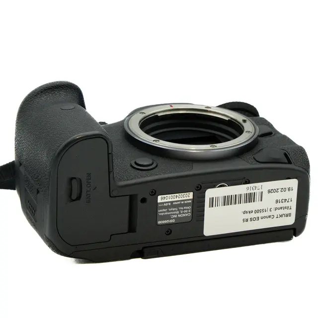 BRUKT Canon EOS R5 Tilstand: 3 |15500 eksp. 