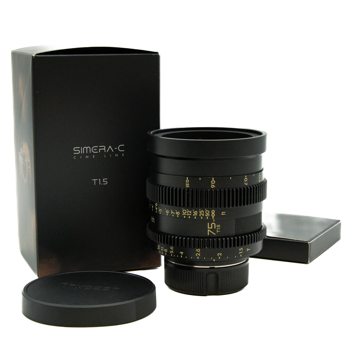 Thypoch Simera-C 75mm T1.5 FF Tilstand: 2 | Leica M