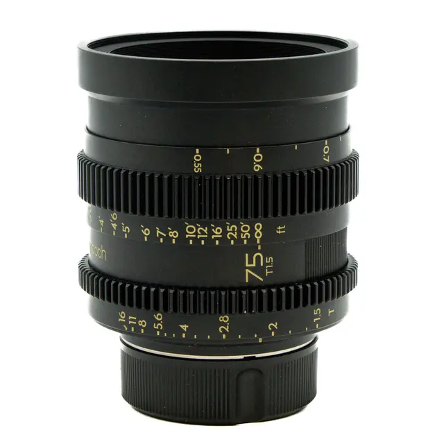 BRUKT Thypoch Simera-C 75mm T1.5 FF Tilstand: 2 | Leica M 