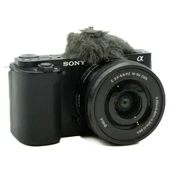 BRUKT Sony ZV-E10 m/16-50mm kit Tilstand: 2 |1095 eksp.
