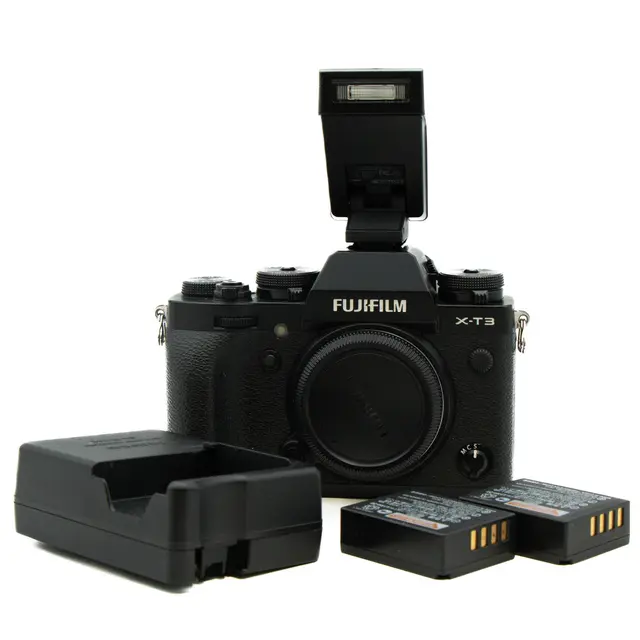 BRUKT Fujifilm X-T3 Tilstand: 2 |12327 eksp. 