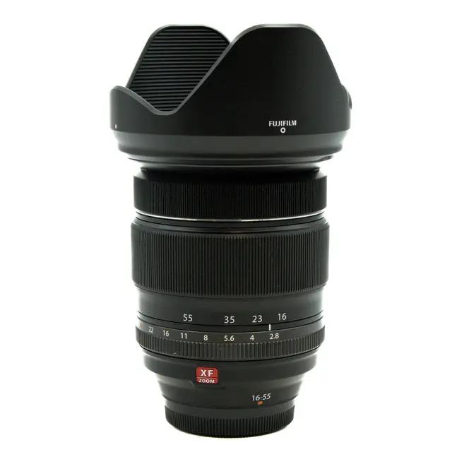 BRUKT Fujiflim XF 16-55mm f/2.8 R LM WR Tilstand: 2 | Fujifilm X 
