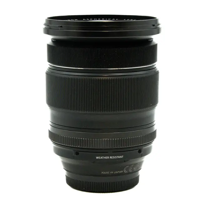 BRUKT Fujiflim XF 16-55mm f/2.8 R LM WR Tilstand: 2 | Fujifilm X 