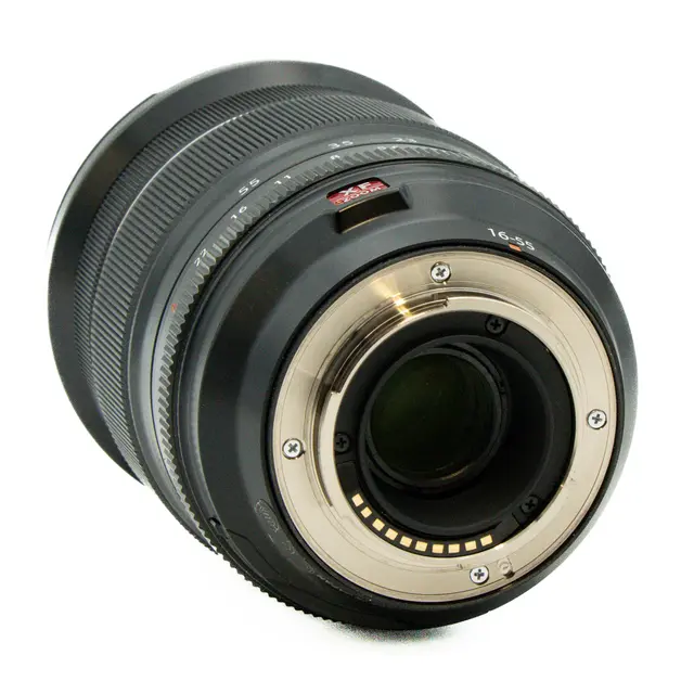 BRUKT Fujiflim XF 16-55mm f/2.8 R LM WR Tilstand: 2 | Fujifilm X 