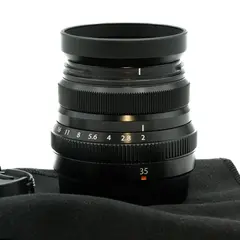 BRUKT Fujifilm XF 35mm f/2 R WR Tilstand: 2 | Fujifilm X