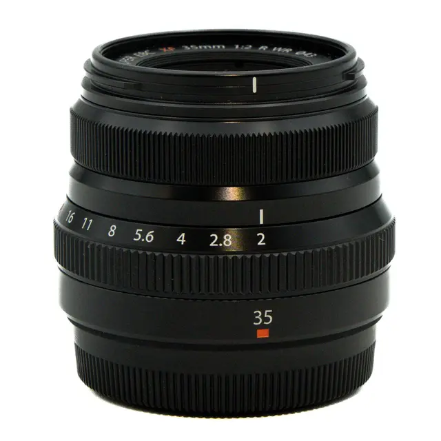BRUKT Fujifilm XF 35mm f/2 R WR Tilstand: 2 | Fujifilm X 