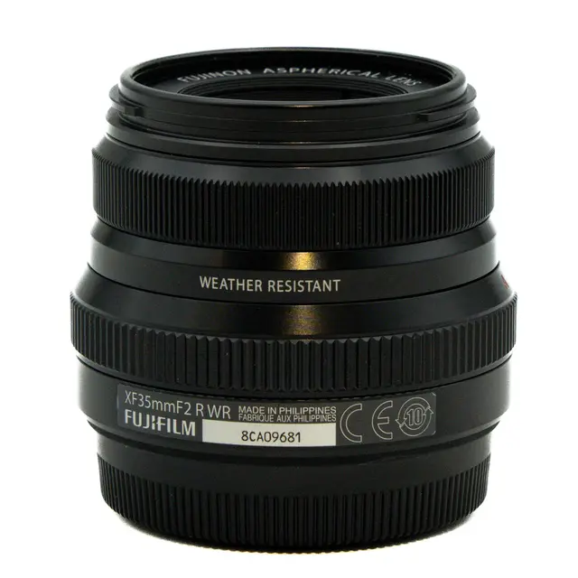 BRUKT Fujifilm XF 35mm f/2 R WR Tilstand: 2 | Fujifilm X 