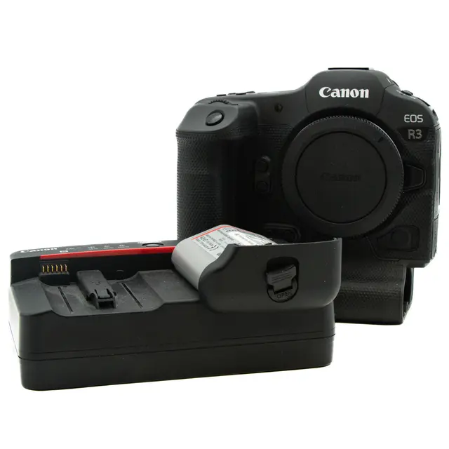BRUKT Canon EOS R3 Tilstand: 2 |1000 eksp. 
