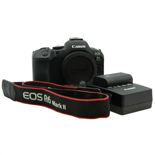 BRUKT Canon EOS R6 Mark II Tilstand: 1 |16000 eksp. 
