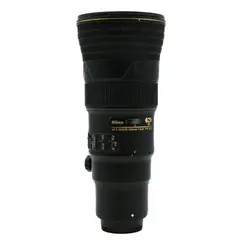 BRUKT Nikon AF-S 500mm f/5.6E PF ED VR Tilstand: 2 | Nikon F (FX)