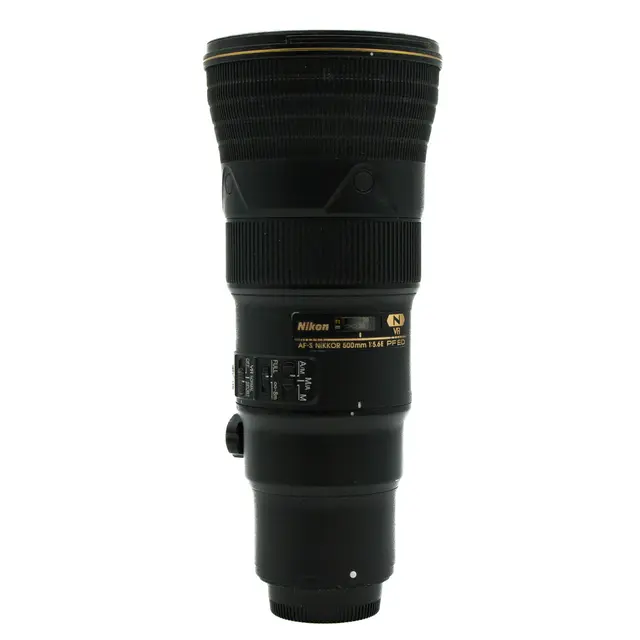 BRUKT Nikon AF-S 500mm f/5.6E PF ED VR Tilstand: 2 | Nikon F (FX) 