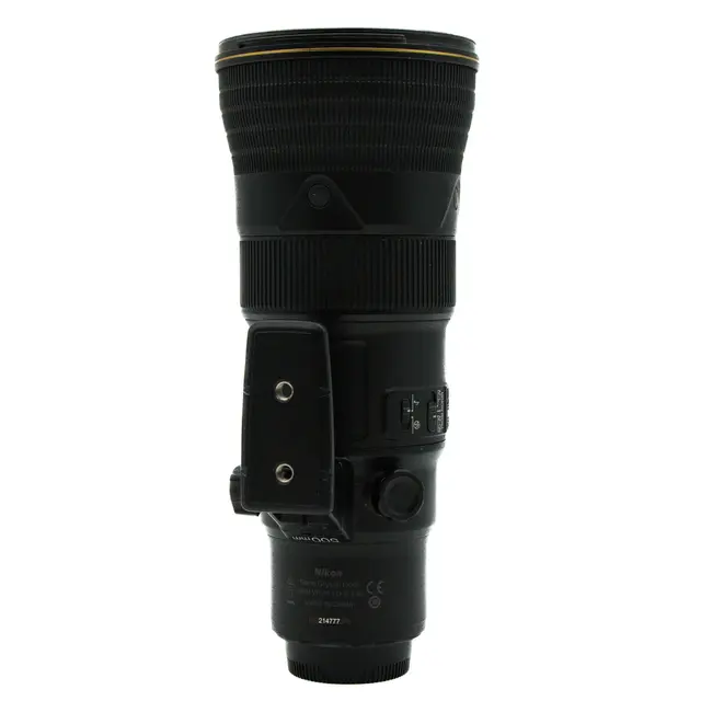 BRUKT Nikon AF-S 500mm f/5.6E PF ED VR Tilstand: 2 | Nikon F (FX) 