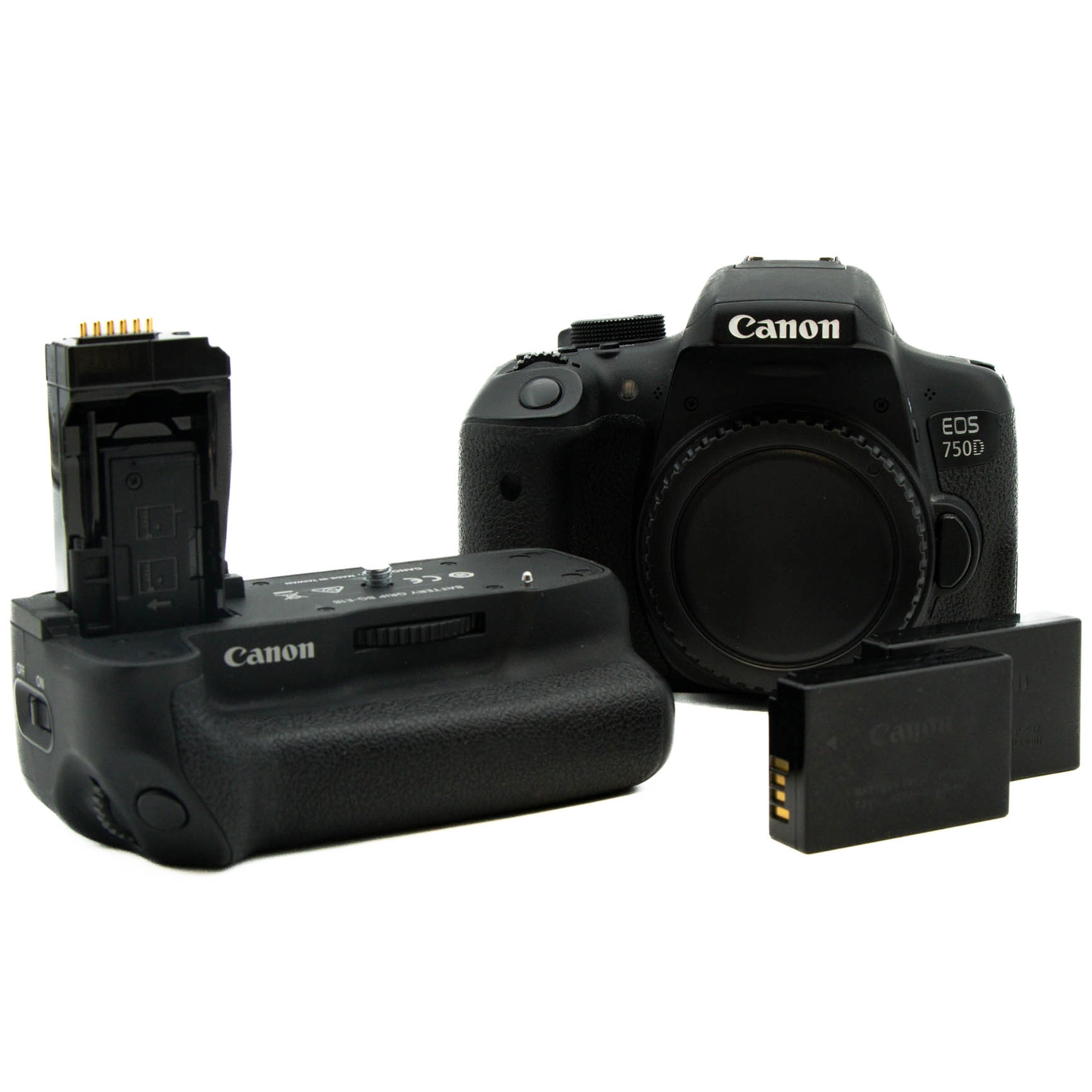 Canon EOS 750D m/BG-E18 Tilstand: 3 |31428 eksp.