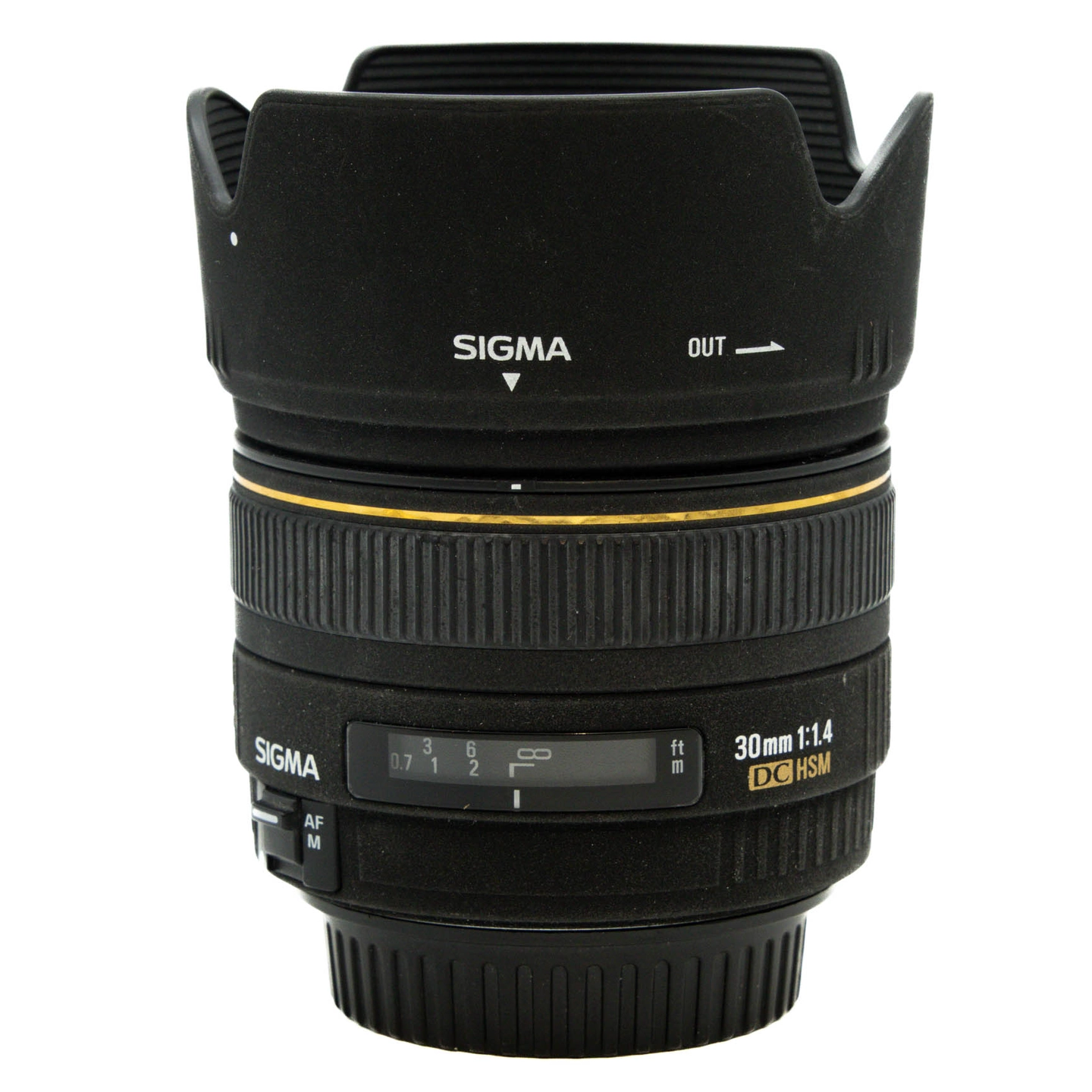 Sigma 30mm f/1.4 EX DC HSM Tilstand: 3 | Canon EF-S