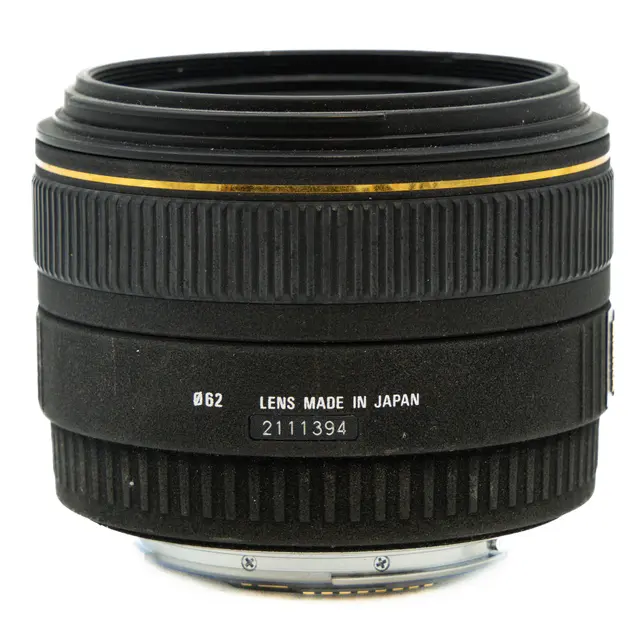 BRUKT Sigma 30mm f/1.4 EX DC HSM Tilstand: 3 | Canon EF-S 