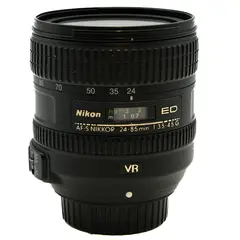 BRUKT Nikon AF-S 24-85mm f/3.5-4.5G VR Tilstand: 3 | Nikon F (FX)