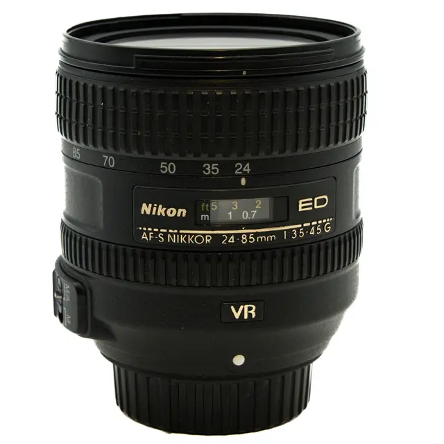 BRUKT Nikon AF-S 24-85mm f/3.5-4.5G VR Tilstand: 3 | Nikon F (FX) 