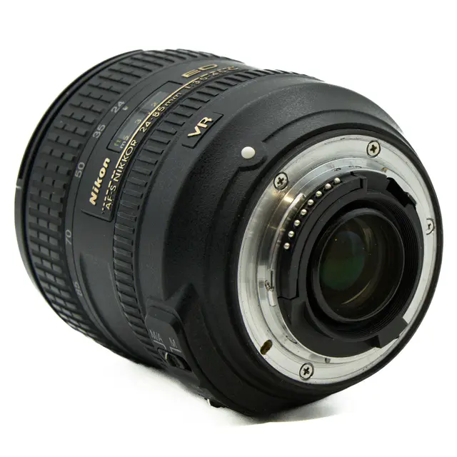 BRUKT Nikon AF-S 24-85mm f/3.5-4.5G VR Tilstand: 3 | Nikon F (FX) 