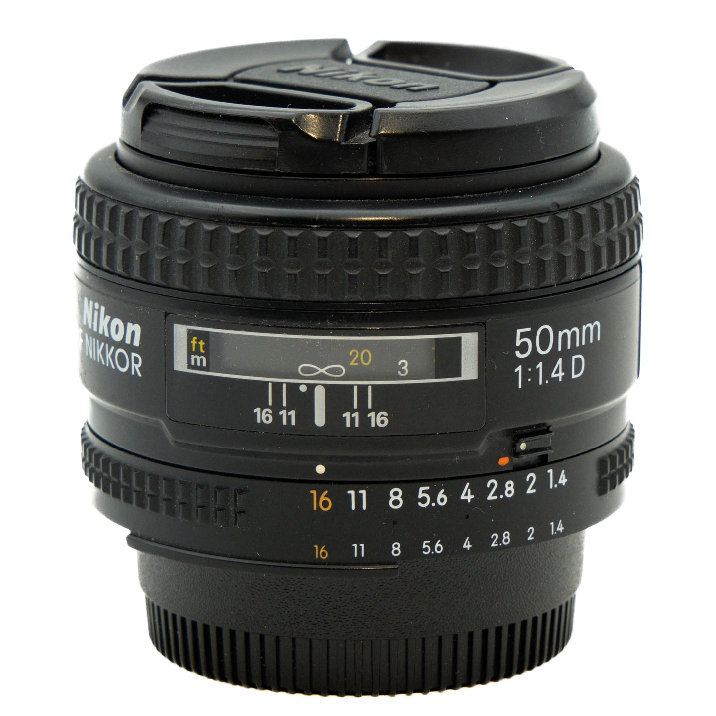 Nikon AF 50mm f/1.4 D Tilstand: 3 | Nikon F (FX)