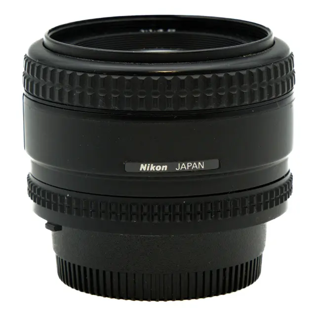 BRUKT Nikon AF 50mm f/1.4 D Tilstand: 3 | Nikon F (FX) 