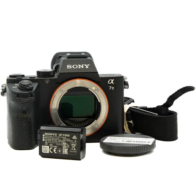 Sony A7 II Tilstand: 3 |34037 eksp. 