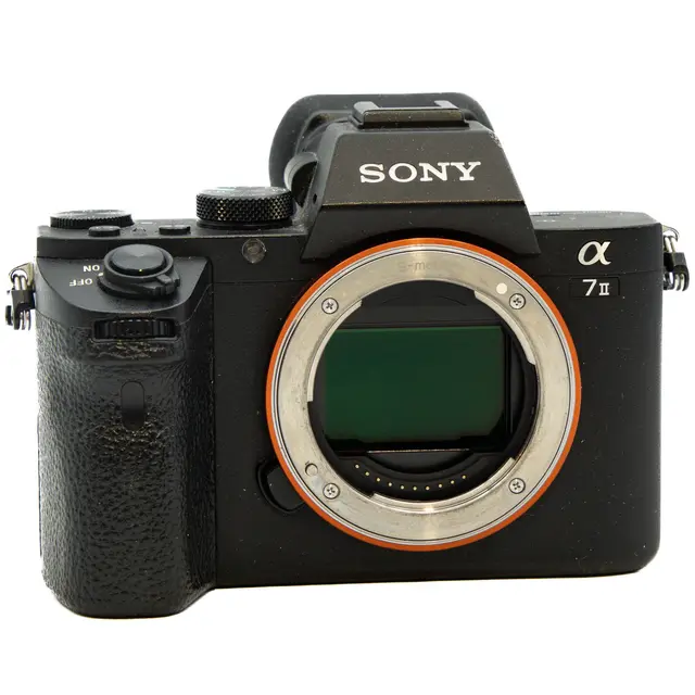 Sony A7 II Tilstand: 3 |34037 eksp. 
