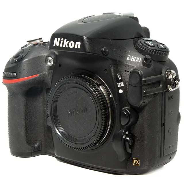 BRUKT Nikon D800 Tilstand: 2 |11234 eksp. 