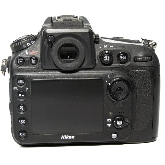 BRUKT Nikon D800 Tilstand: 2 |11234 eksp. 