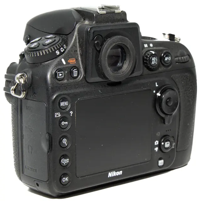 BRUKT Nikon D800 Tilstand: 2 |11234 eksp. 