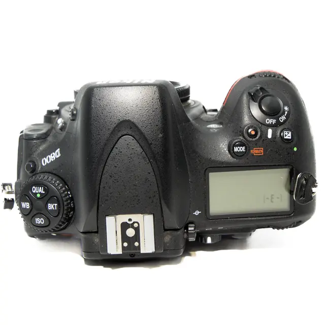 BRUKT Nikon D800 Tilstand: 2 |11234 eksp. 