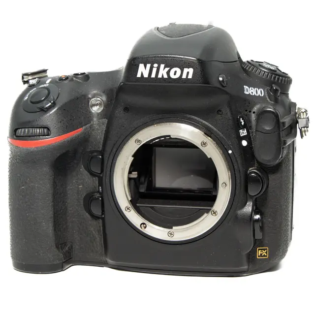 BRUKT Nikon D800 Tilstand: 2 |11234 eksp. 