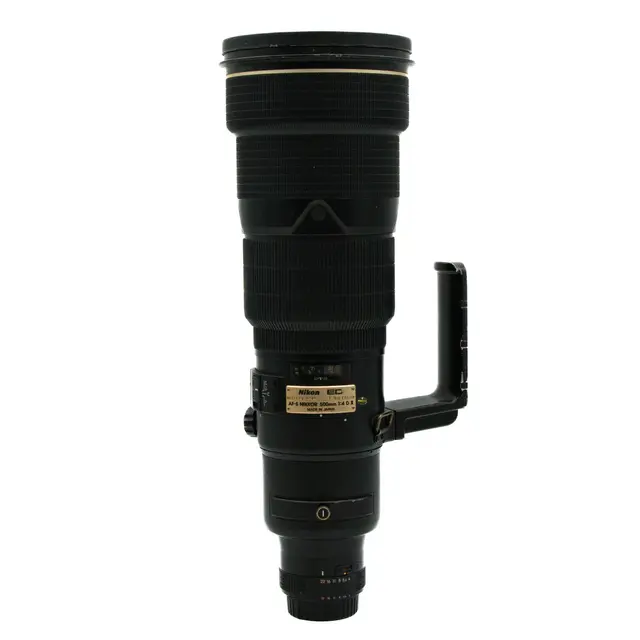 BRUKT Nikon AF-S 500mm f/4 D ED-IF II Tilstand: 3 | Nikon F (FX) 